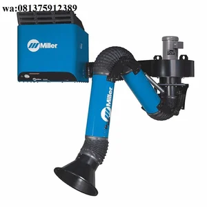 MILLER ELECTRIC 951515 Stationary Fume Extractor 875 cfm Air Flow 115V Input 75 dBA Sound Level