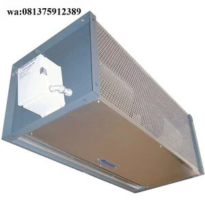 BERNER IDC12 2072AZ G High Velocity Air Curtain 3024 Cfm