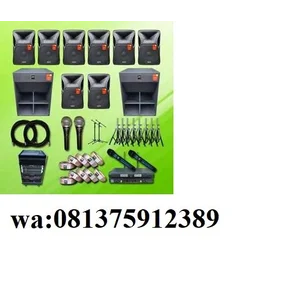 Speaker Paket Sound System Meeting Rapat Besar 3 New