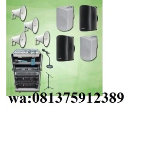 Sound System Masjid Ms2 Speaker Premium 60W Waterproof