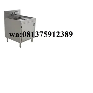 ADVANCE TABCO PRWC 19 18 DR Wet/Dry Waste Cabinet  Front Hinged Door  18 X 25 X 30 Inch Size