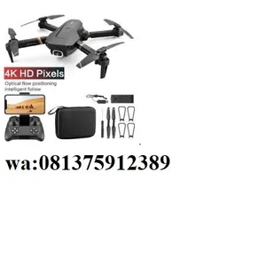Richie Quadcopter Drone Rc Wifi Dual Camera 4k 4d V4 Black