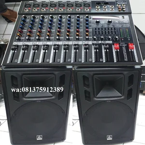 Solutions Penyewaan Satu Set Sound Sytem