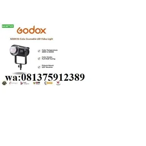 Godox SZ200 Bi Color Zoomable LED Video Light