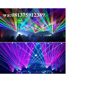 3W RGB Animation Laser Light Events Party DJ Club Laser Light Show