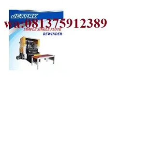 SIMPLE SINGLE FLUTE REWINDER  JET