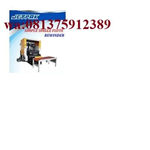 SIMPLE SINGLE FLUTE REWINDER  JET