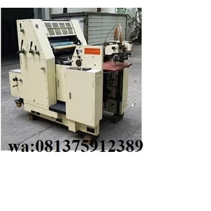 MESIN CETAK OFFSET GRAMPUS 52