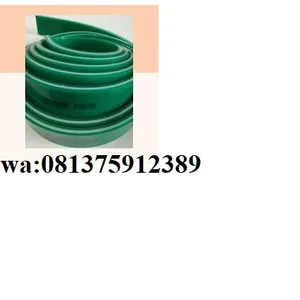 Karet Rakel 3 Lapis Hijau Putih  Roll