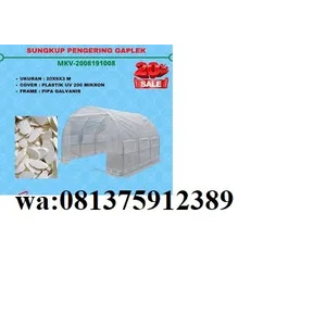 Sungkup Pengering Gaplek MKV 2008191008