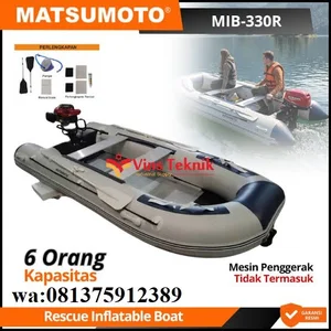 PERAHU KARET 6+1 ORANG MATSUMOTO MIB 330 R