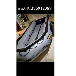 Perahu Karet Sillinger 470 Pro Kapasitas 10 Orang