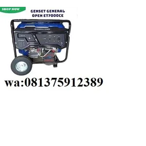 GENSET BENSIN 5500 WATT GENERAL POWER ET7700CE