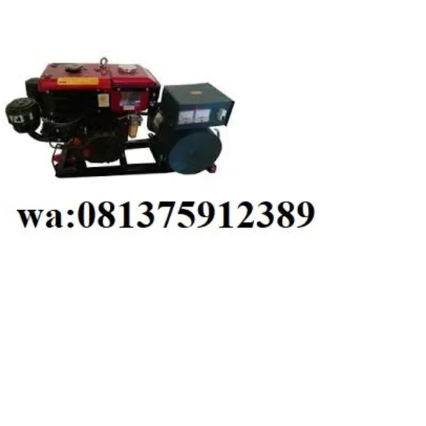 Genset Solar 10000 watt STC