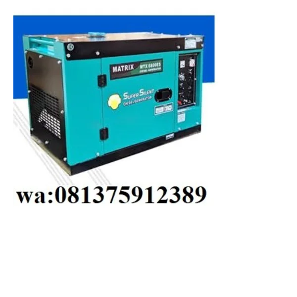 GENSET DIESEL SILENT MTX 10000ES (MATRIX)