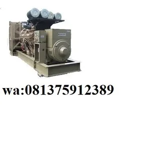 Genset Open Type Yanmar Model Hlyan8