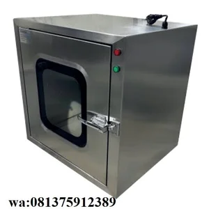 Pass Box Clean Room Passive Ukuran 600x500x600 mm