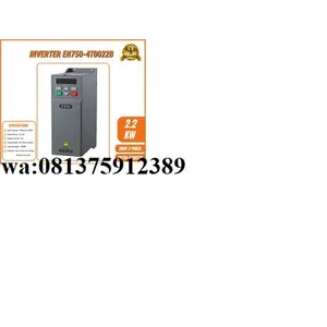 Inverter Listrik VFD EN750 4T0022B Three Phase Drive
