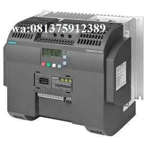Siemens Sinamic V20 Basic Converter with integrated line filter Category C1 3 6SL3210 5BE31 5CV0 Konverter Listrik