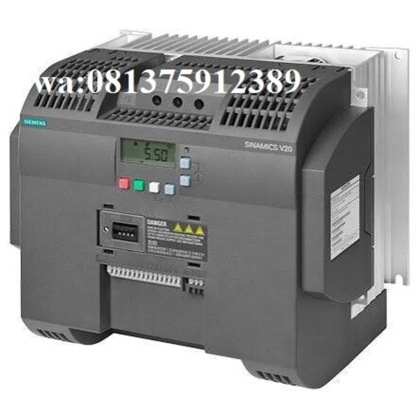 Siemens Sinamic V20 Basic Converter with integrated line filter Category C1 3 6SL3210 5BE31 5CV0 Konverter Listrik