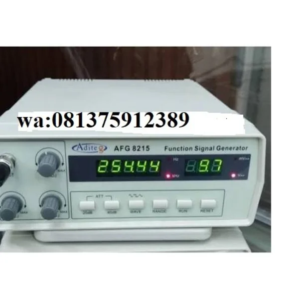 Function signal generator Aditeg AFG 8125