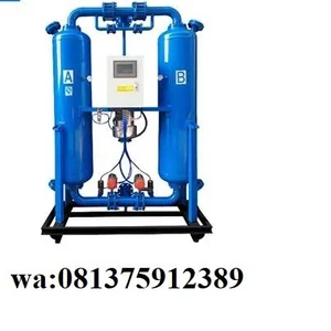 Desiccant Air Dryer Tipe Heated