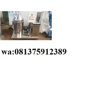 Mesin Evaporator Vacuum Pengurang Kadar Air Kapasitas 100 Liter