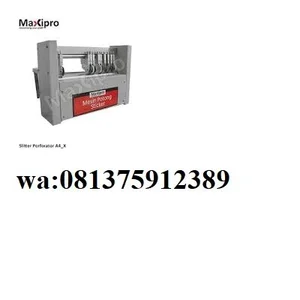 Mesin Slitter Porforator A4 X
