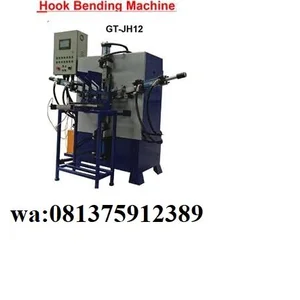 Mesin tekuk plat mesin bending pipa/Hook Bending Machine/GT JH12