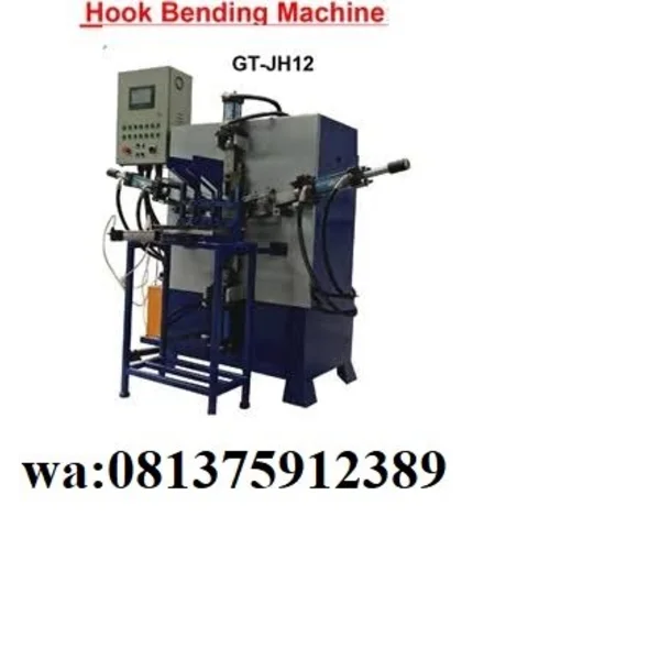 Mesin tekuk plat mesin bending pipa/Hook Bending Machine/GT JH12