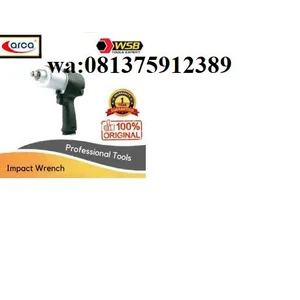 Mesin Bor Alumunium Tangan 1/2" ARCA Maks Torsi 745 Nm