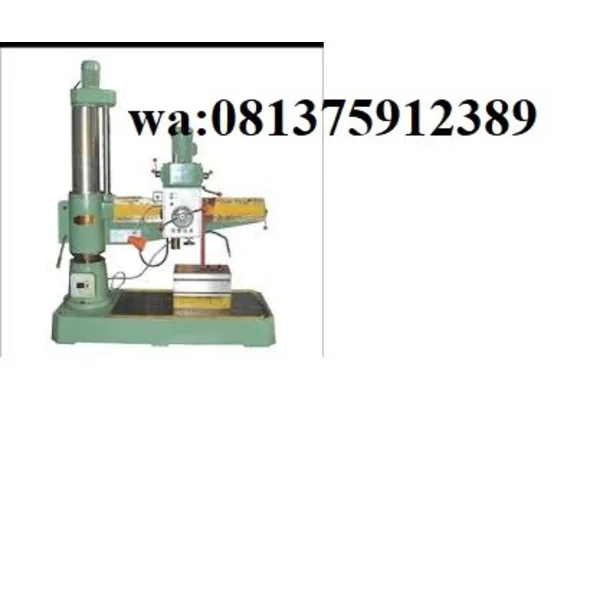 Mesin Bor Besi Radial 32  63 mm
