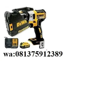 MESIN BOR CORDLESS DEWALT DCF887D2 CORDLESS IMPACT DRIVER 18V