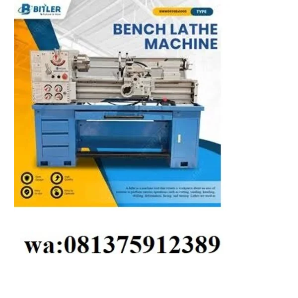 Mesin Bubut Lathe Bitler BWM0636Bx1000  3 Phase