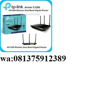 TP LINK Archer C1200 WiFi Wireless Dual Band Gigabit Router