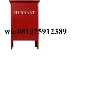 Box Hydrant  Type C Red