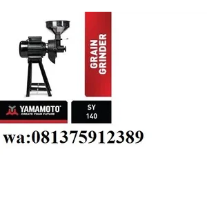 Mesin Penggiling Kacang / Penepung YAMAMOTO SY 140