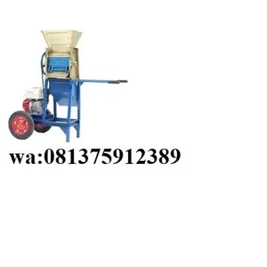 Mesin Pengupas Kulit Kopi Kering (Huller Kopi) Dan Mesin Pengupas Kulit Kopi Basah (Pulper Kopi) – Portable dengan Roda
