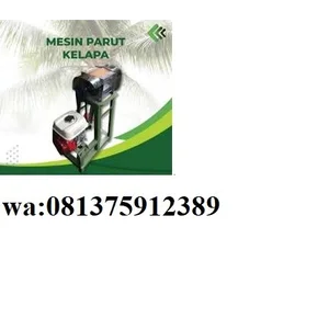 Mesin Pengolahan Kelapa Mesin Pengolah Buah & Sayur