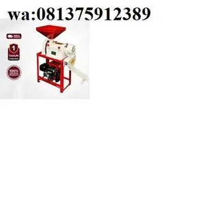 Mesin Penggiling Padi PROQUIP QMH350 Alat Slip Gilingan Beras Padi Original Mesin Giling Padi
