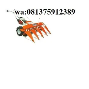 Mesin Panen Padi Rieper Honda Gx 160