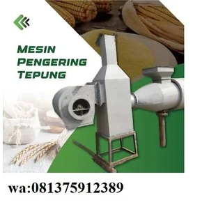 Mesin Rotary Dryer  Mesin Pengering Tepung