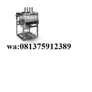 Mesin Perajang Keripik Horizontal Kapasitas 75KG