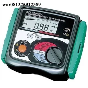 Digital Insulation / Continuity Tester 3005A Kyoritsu