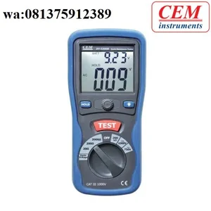 Penguji Tahanan Bumi CEM DT 5300B