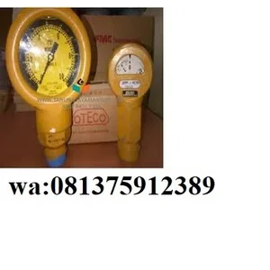 Pressure Gauge 2" 6000 Psi Model 6 & 8 Oteco