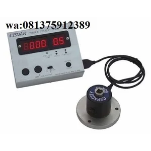 CEDAR DI 1M IP200 Digital Torque TesterCEDAR DI 1M IP200 Digital Torque Tester