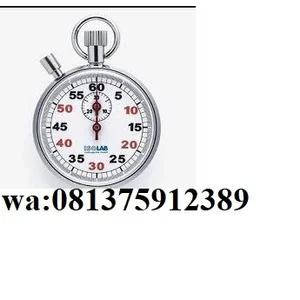 Stopwatch Analog Isolab 055 01 001 Mechanical