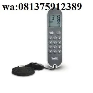 Thermometer TimeStick one handed Timer CR2032