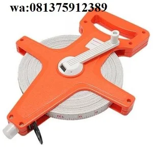 Meteran Roll 50 Meter  Alat Ukur